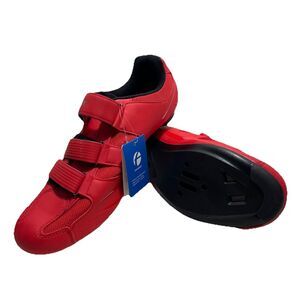 NWOB FotGroy Men's Cycling Shoes Red Size US13/EU47